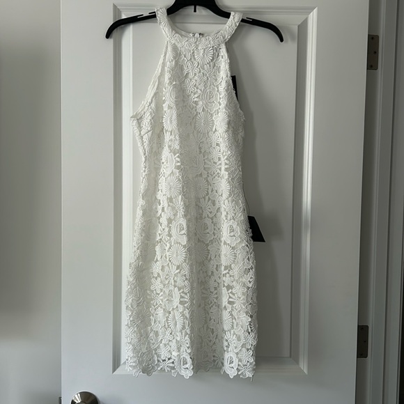 Lulu’s Love Poem Lace Mini Dress - Picture 5 of 8